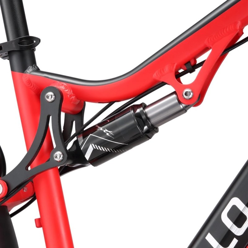 Halo Knight H03 sähkömaastopyörä 48V 19,2Ah 1000W moottori 27,5 tuuman renkaat 80-90 km toimintasäde