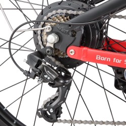 Halo Knight H03 sähkömaastopyörä 48V 19,2Ah 1000W moottori 27,5 tuuman renkaat 80-90 km toimintasäde