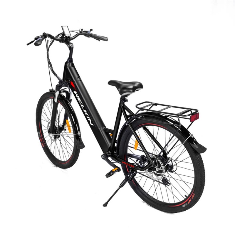 WELKIN WKEM002 sähköpyörä 36V/18Ah-akku 500W moottori 27,5 tuuman renkaat 110–130 km kantama 120 kg