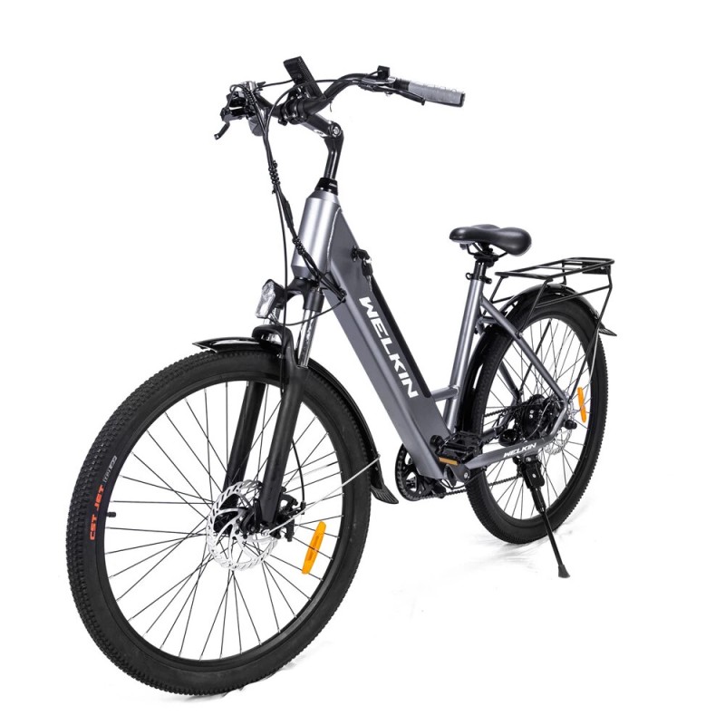 WELKIN WKEM002 sähköpyörä 36V/18Ah-akku 500W moottori 27,5 tuuman renkaat 110–130 km kantama 120 kg