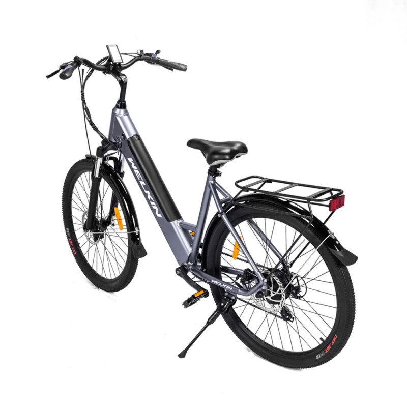 WELKIN WKEM002 sähköpyörä 36V/18Ah-akku 500W moottori 27,5 tuuman renkaat 110–130 km kantama 120 kg