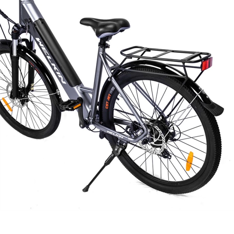 WELKIN WKEM002 sähköpyörä 36V/18Ah-akku 500W moottori 27,5 tuuman renkaat 110–130 km kantama 120 kg