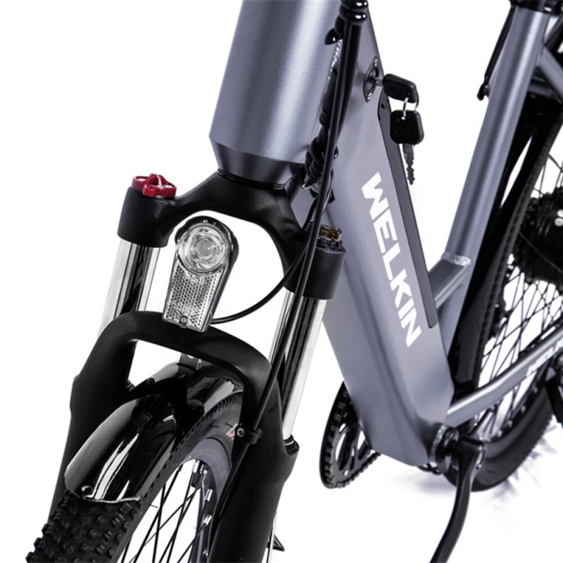 WELKIN WKEM002 sähköpyörä 36V/18Ah-akku 500W moottori 27,5 tuuman renkaat 110–130 km kantama 120 kg