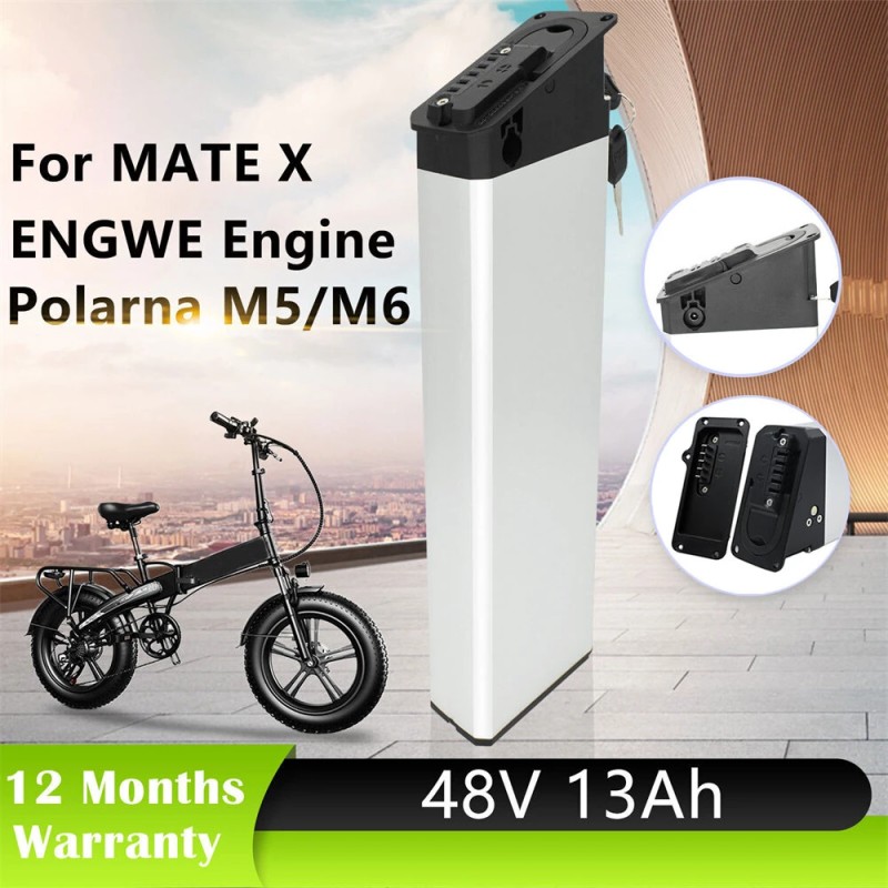 BAFANG MM-G340 48V 750W keskimoottori CAN-protokolla DPC010 näyttö 44T ketjupyörä HANIWINNER HA397-01 13Ah akku