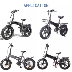 BAFANG MM-G340 48V 750W keskimoottori CAN-protokolla DPC010 näyttö 44T ketjupyörä HANIWINNER HA397-01 13Ah akku