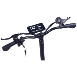 TOURSOR X5-52 sähköpotkulauta istuimella 52V 25Ah kaksoismoottorit 11 tuuman renkaat 100 km kantama