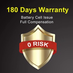 ChamRider Polly B runkoon sijoitettava 36 voltin 36 Ah 1296 Wh sähköpyörän akku