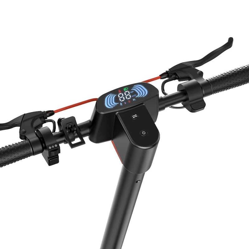 Taitettava sähköpotkulauta iScooter i10Pro 48V 15Ah 800W 10-tuuma maastorenkaat 120kg kantavuus