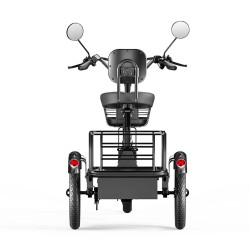 CYSUM T1 Pro sähkökäyttöinen kolmipyörä 48V 22Ah akku 250W 25 km/h taitettava