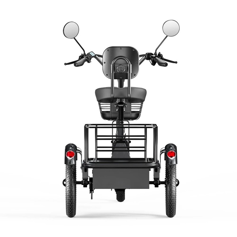 CYSUM T1 Pro sähkökäyttöinen kolmipyörä 48V 22Ah akku 250W 25 km/h taitettava