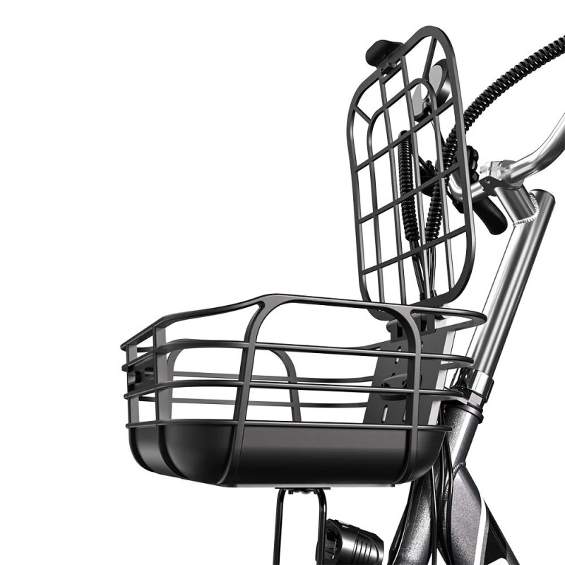 CYSUM T1 Pro sähkökäyttöinen kolmipyörä 48V 22Ah akku 250W 25 km/h taitettava