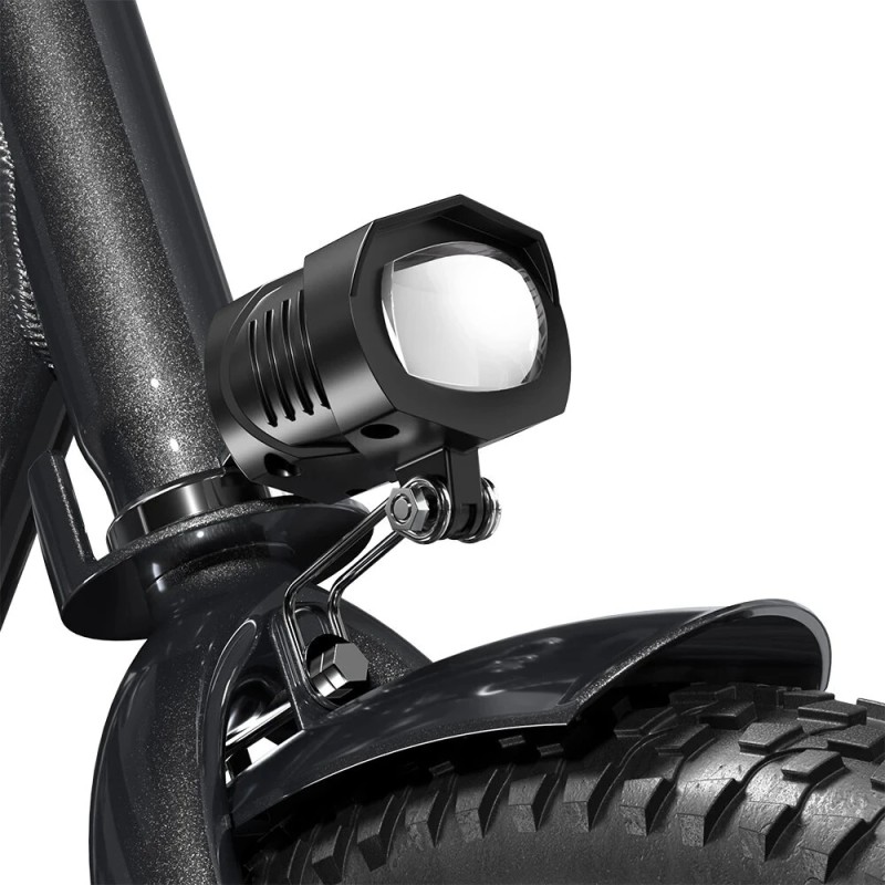 CYSUM T1 Pro sähkökäyttöinen kolmipyörä 48V 22Ah akku 250W 25 km/h taitettava