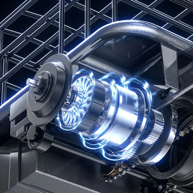 CYSUM T1 Pro sähkökäyttöinen kolmipyörä 48V 22Ah akku 250W 25 km/h taitettava