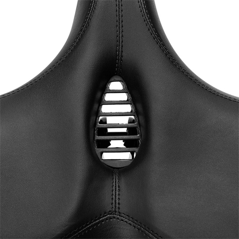 XANES leveä PU-nahkainen ylimitoitettu polkupyörän satula geelipehmusteella