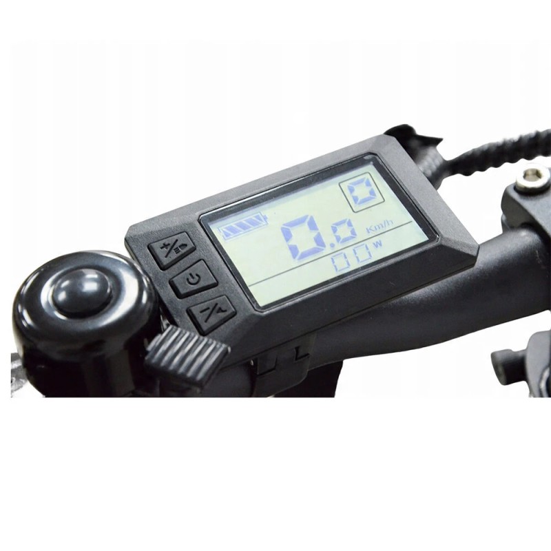 OVIVO NEO C1 PRO sähköavusteinen polkupyörä leveät renkaat pitkä toimintasäde