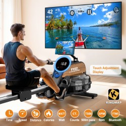 Bominfit FR60 vesisoutulaite 28 litran säiliö 470 newtonin vastus 6 tasoa taittuva sovellusyhteensopiva