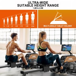 Bominfit FR60 vesisoutulaite 28 litran säiliö 470 newtonin vastus 6 tasoa taittuva sovellusyhteensopiva