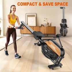 Bominfit FR60 vesisoutulaite 28 litran säiliö 470 newtonin vastus 6 tasoa taittuva sovellusyhteensopiva