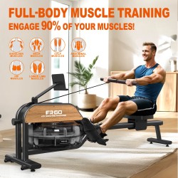 Bominfit FR60 vesisoutulaite 28 litran säiliö 470 newtonin vastus 6 tasoa taittuva sovellusyhteensopiva