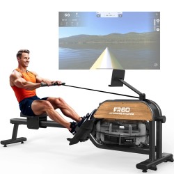 Bominfit FR60 vesisoutulaite 28 litran säiliö 470 newtonin vastus 6 tasoa taittuva sovellusyhteensopiva