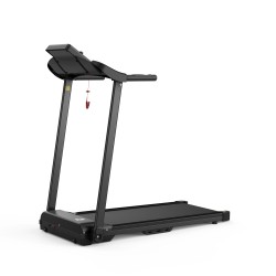 Bominfit JK1608N-8 taittuva juoksumatto 2,5 hv 12 km/h, LED-näyttö, älyappi, mukiteline, 120 kg