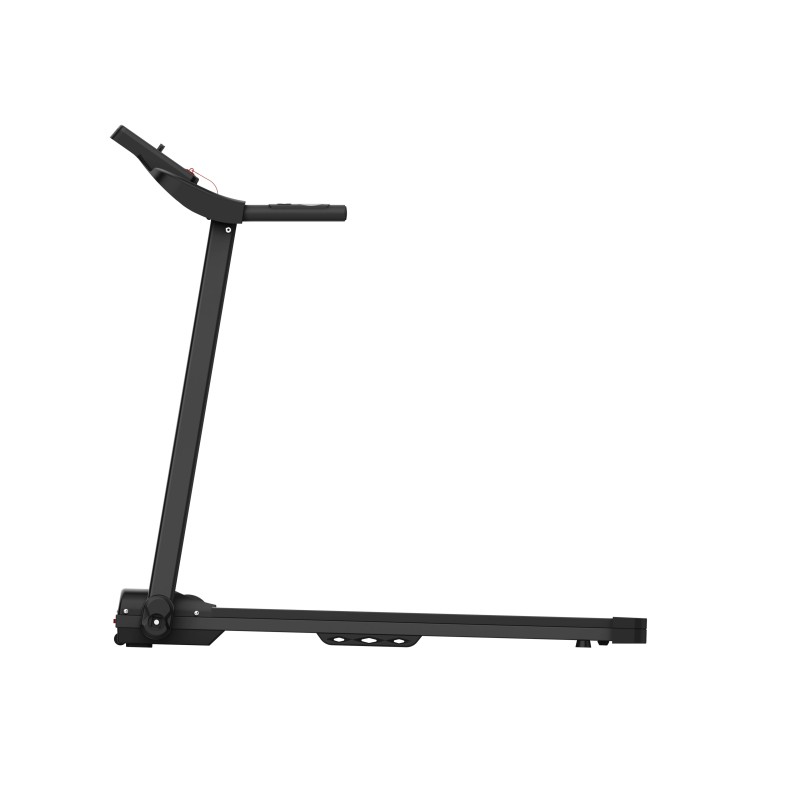 Bominfit JK1608N-8 taittuva juoksumatto 2,5 hv 12 km/h, LED-näyttö, älyappi, mukiteline, 120 kg