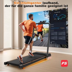 Bominfit Q29-1B taittuva kävely- ja juoksumatto 2,5hv 12km/h 10% nousu 120kg sovellus