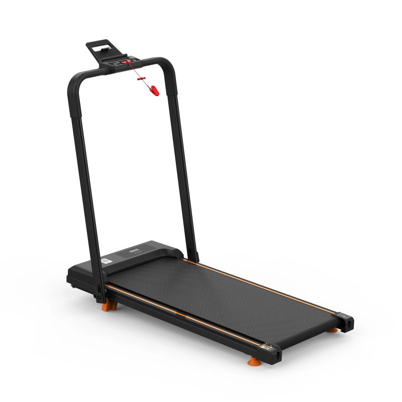 Bominfit Q29-1B taittuva kävely- ja juoksumatto 2,5hv 12km/h 10% nousu 120kg sovellus