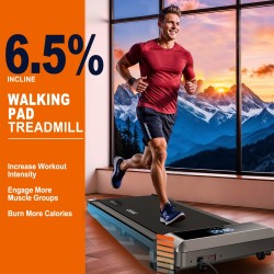 Bominfit FW-1 Pro kompakti juoksumatto 6,5% kaltevuus, 2,25 hv hiljainen moottori, kaukosäädin, sovellusohjaus