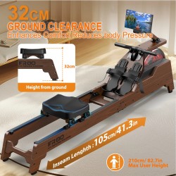 Bominfit FR80B puinen vesisoutulaite FSC-sertifioitu taittuva 14 litran säiliöllä ja Bluetoothilla