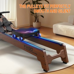 Bominfit FR80B puinen vesisoutulaite FSC-sertifioitu taittuva 14 litran säiliöllä ja Bluetoothilla