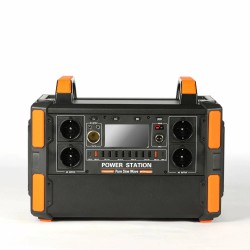 FlashFish kannettava voimalaitos 1000W 1048Wh LiFePO4-akku aurinkolataus retkeilyyn