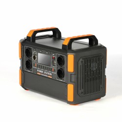 FlashFish kannettava voimalaitos 1000W 1048Wh LiFePO4-akku aurinkolataus retkeilyyn