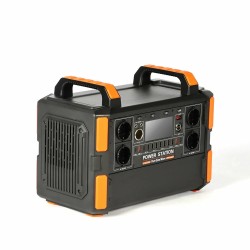 FlashFish kannettava voimalaitos 1000W 1048Wh LiFePO4-akku aurinkolataus retkeilyyn