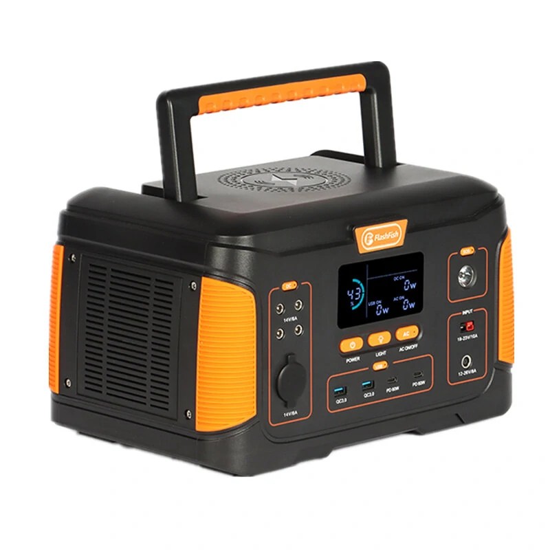 FlashFish J1000plus kannettava voimalaitos 932,4Wh aurinkogeneraattori hätävaravirtalähde 1000W 60W PD-tyyppinen lataus