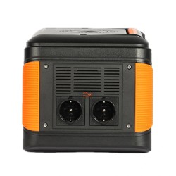 FlashFish J1000plus kannettava voimalaitos 932,4Wh aurinkogeneraattori hätävaravirtalähde 1000W 60W PD-tyyppinen lataus