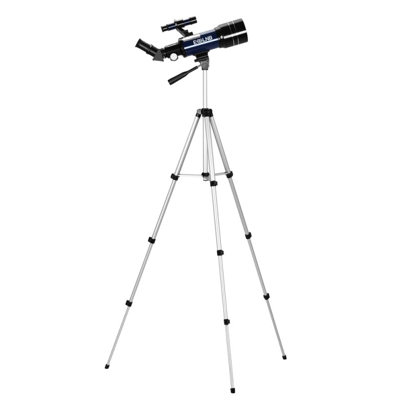 ESSLNB 70 mm kaukoputki 15x-180x suurennus säädettävä jalusta puhelinsovitin aloittelijoille