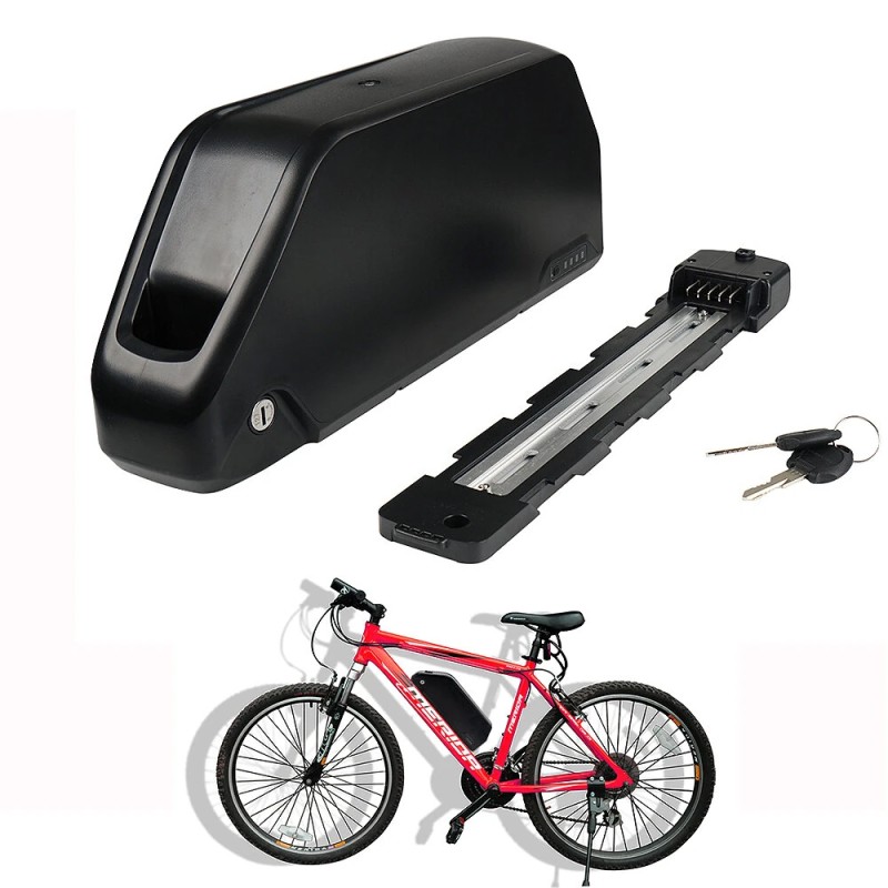 Unitpackpower R049 6 48V 25Ah sähköpyöräakku 1200Wh korkeakapasiteettinen 40A BMS XT60 laturi