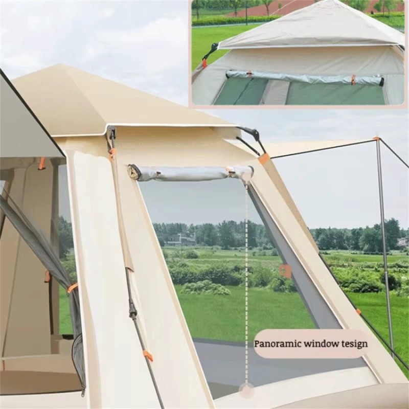 IPRee 3-4 hengen täysin automaattinen pikaisesti avautuva vedenpitävä teltta