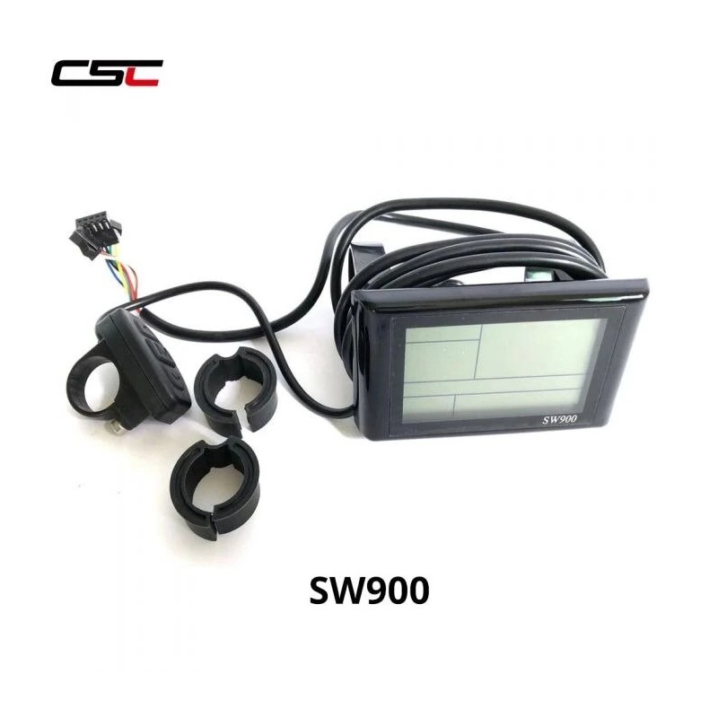 CSC SW900 48V 1500W sähköpyörän muunnossarja etu ja taka napamoottori useat rengaskoot