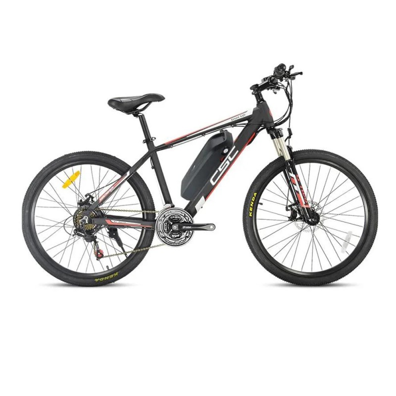 CSC 48V 25Ah alaputken sähköpyörän akku 1200Wh 21700-solut 5000mAh 40A BMS XT60