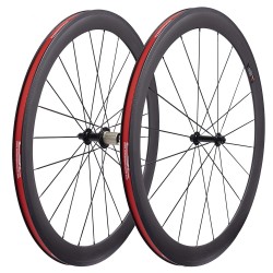 CSC V Brake superkevyt keraaminen hiilikuitupyöräpari Novatec AS511SB FS522SB napa 700C 50 mm 23 mm