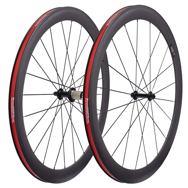 CSC V Brake superkevyt keraaminen hiilikuitupyöräpari Novatec AS511SB FS522SB napa 700C 50 mm 23 mm