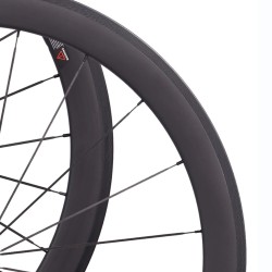 CSC V Brake superkevyt keraaminen hiilikuitupyöräpari Novatec AS511SB FS522SB napa 700C 50 mm 23 mm