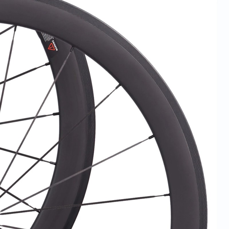 CSC V Brake superkevyt keraaminen hiilikuitupyöräpari Novatec AS511SB FS522SB napa 700C 50 mm 23 mm