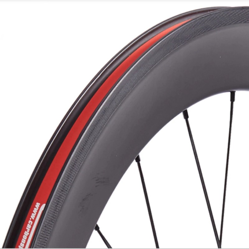 CSC V Brake superkevyt keraaminen hiilikuitupyöräpari Novatec AS511SB FS522SB napa 700C 50 mm 23 mm