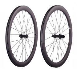 CSC 700C täyshiilikuitu rengassarja levyjarru 54T räikkäkeskus centerlock napa 25mm leveä 38mm profiili