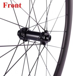 CSC 700C täyshiilikuitu rengassarja levyjarru 54T räikkäkeskus centerlock-napa 25mm leveä 38mm profiili