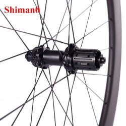 CSC 700C täyshiilikuitu rengassarja levyjarru 54T räikkäkeskus centerlock-napa 25mm leveä 38mm profiili