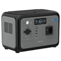 OUKITEL P800 kannettava varavirtalähde 512Wh 800W nopea lataus retkeilyyn hätätilanteisiin